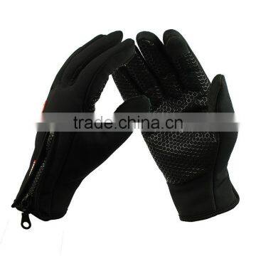 hot selling touch-screen warm riding gloves