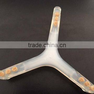 Triangular Type Sieve Cleaner Brush Cleaner Mill Pan Cleaner Sifter Cleaner Plansifter Machine photo-3