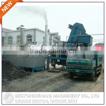 40t/h mobile bitumen plant with mini gas burner