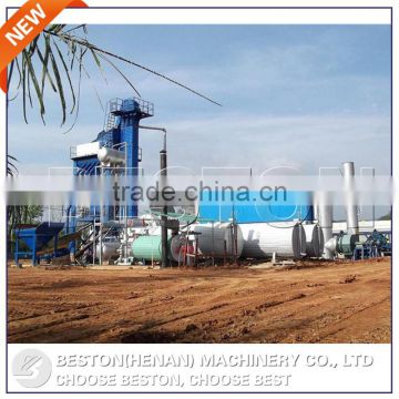 80T/H performance grade bitumen plant with heating system