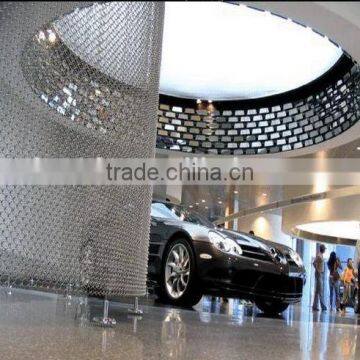 decorative aluminium expanded metal mesh