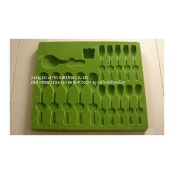 Flocking Blister Trays Factory Shanghai Yi You in China photo-4
