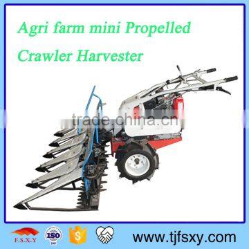 Agri Farm Mini Propelled Crawler Harvester