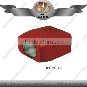 Tractor Spare Parts R185 Oil Tank With Light, Farm Machine R185 Oil Tank With High Quality Alloy photo-2