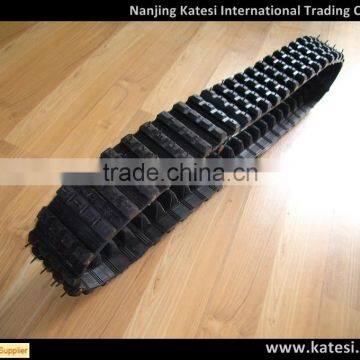 Excavator undercarriage parts Excavator Rubber Track/mini excavator Rubber Track