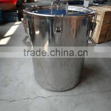 Stainless Steel Drum Set With Pull Down Locking photo-4