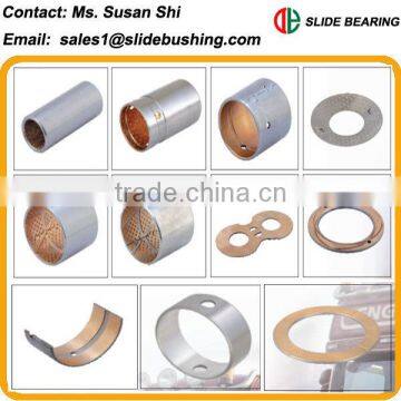 DU Bushing for Hinge Seat DX POM Composite Bushing for Vehicle Chassis FB090/2 Bronze Bush Hydrualic Parts JF Bimetal for Wheels photo-4