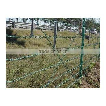 High quality cheap barbed wire/ barbed wire making machine China supplier