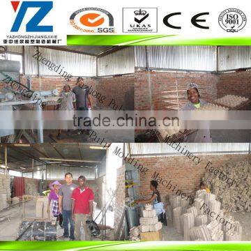 Small Recycling Paper Tray Making Machine Egg Box Production Line photo-6