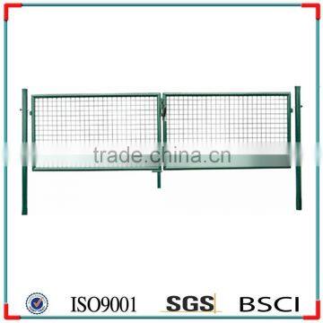 Double Swing Wire Mesh Fence Gate