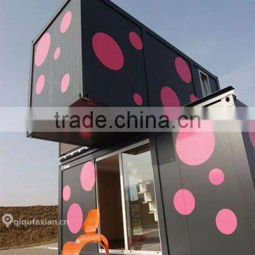 modern container house building, customized design