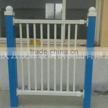 Anti-corrosion / Flame-resistant FRP GRP Fence/ FRP Guardrail/ FRP Handrail photo-3