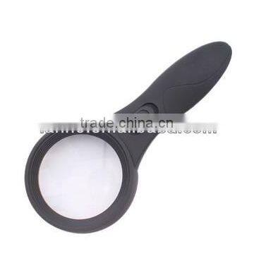 2013 New Magnifying Glass with 6 LED Lights 4X Adjustable Magnifier