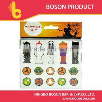 halloween sticker tattoo sets