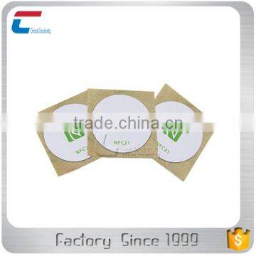 Hot Selling NFC Anti Fake Tag Auto Destructive Label photo-5