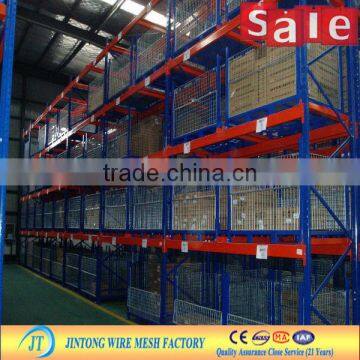 warehouse or workshop metal warehouse storage cage