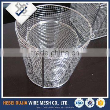Factory Price Good Quality Stainless Steel Chrome Wire Mesh Basket photo-5