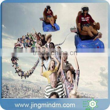5D Amazing Virtual Reality Interactive Amusement Car