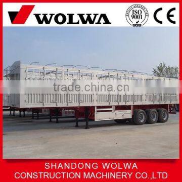 lorry stake semi trailer