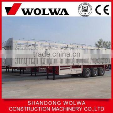 Low Price Stake Box Trailer With High Quality photo-2