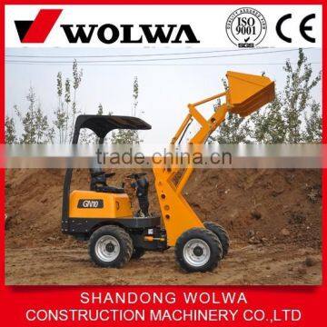 High Quality 1T Mini Skid Steer Loader With Best Price photo-2