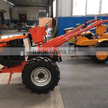 Farm Walking Tractor Cultivator Tiller LP-15 Diesel Tractor photo-6