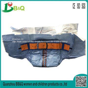 Factory Direct Disposable Soft Breathable Organic Baby Diapers photo-2