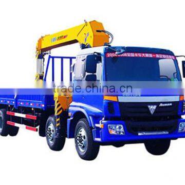 Hot Sale XCMG 8ton Telescopic Truck Mounted Crane For Sale photo-6
