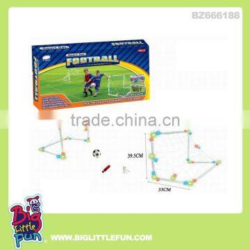 Football set toy football goal,mini football with flash light