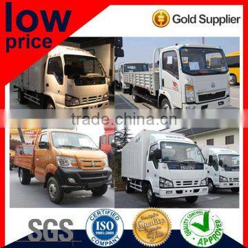 Price of Sinotruk howo 4X2 small delivery truck