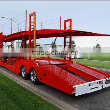 Trade assurance car carrier trailer/car transporter trailer