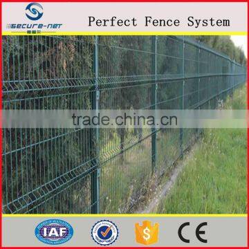 2.5m Height Powder Coated Border Garden Wire Mesh Fence