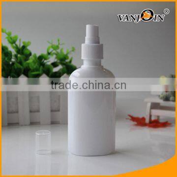 5 oz Light White Oval Essential Oils Spray Bottle photo-3