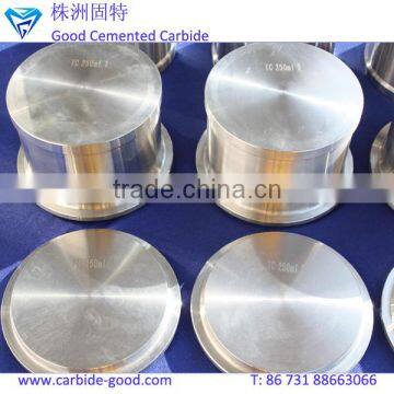 Polished Cemented Tungsten Carbide Grinding Jar Ball Mill Jar photo-3