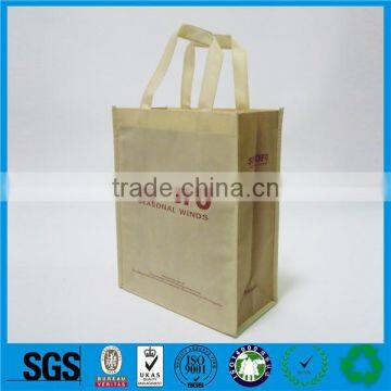 Standard Size Fashion Style Colorful Handled pp Non Woven Bag photo-5