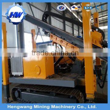 Hydraulic Forward and Reverse Crawler Portable Anchor Drilling Rig for Sale photo-2