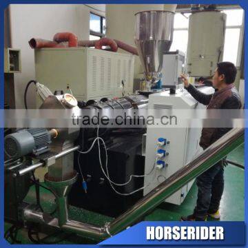 PVC pelletizing granulating machine pellet granule extrusion line