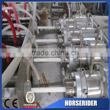 CPVC UPVC Hose Pipe Making Machine Price/ Pvc Collapsible Electric Conduit Pipe Production Line Cost photo-4