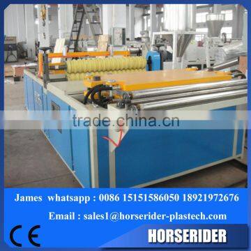 HorseRider corrugated roofing sheet extruder