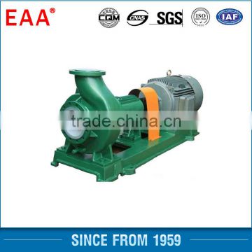 Caustic sulfur membrane chemical pump chemical plant