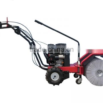 Gas Powered Broom Sweeper/ Clearing Snow and falls