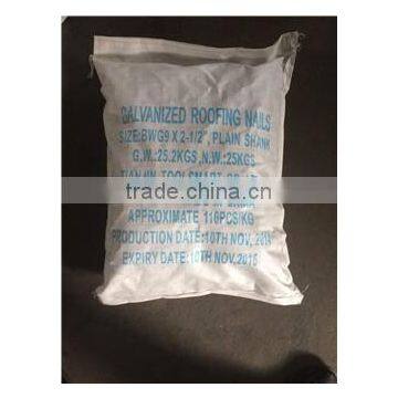 Roofing Nail With Flat Head photo-4