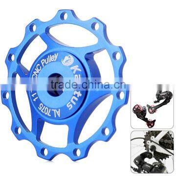 Kactus A10 11T Guide Roller Wheel Rear Derailleur Pulley Aluminium Alloy for SHIMANO SRAM / 7 / 8 / 9 / 10 Speed