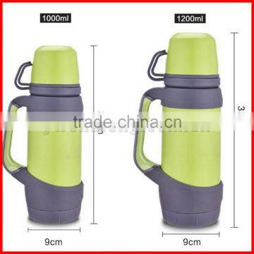 LOGO Customized Stainless Steel Wholesale Outdoor Vehicle-mounted High-capacity Super Insulation Vacuum Travel Kettle / Thermos photo-4