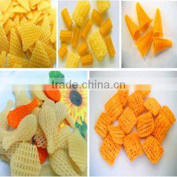 Automatic 3D Papad Snacks Pellet Snacks Cracker Making Machine Production Line