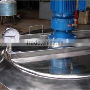 China GMP Standard Hot and Cold Storage Tanks for Ice Cream Production Line photo-5