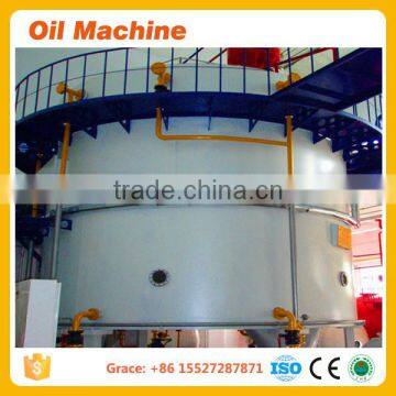 High Quality 20tph Rice Bran Oil Extractor, Hemp Oil Solvent Extraction Plant photo-6