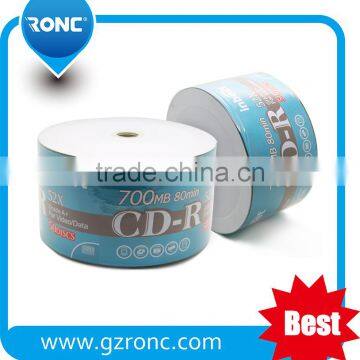 Wholesale 700MB/1-52X/80MIN Blank CDs