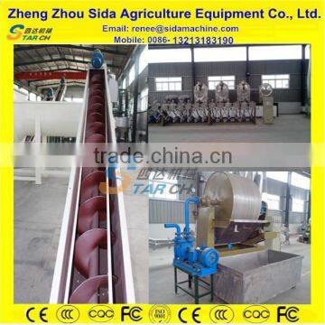 60t/day High Efficiency Yam Flour Process Machine photo-3