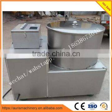 Stainless Steel Centrifugal Potato Chips Dewatering Deoiling Machine on Sale photo-4